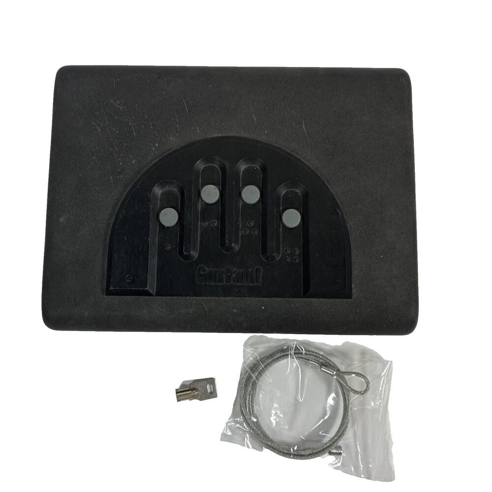 GunVault MicroVault MV500 Handgun Safe — For Parts or Repair